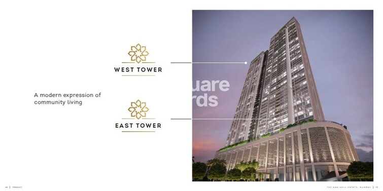 The Aga Hall Estate Tower View 2