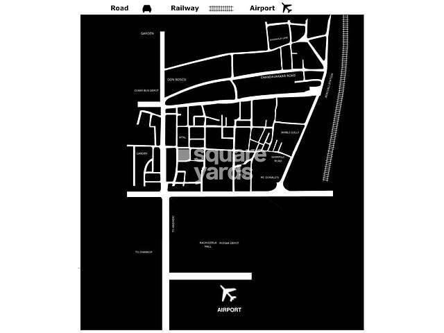 The AHCL Homes Location Image
