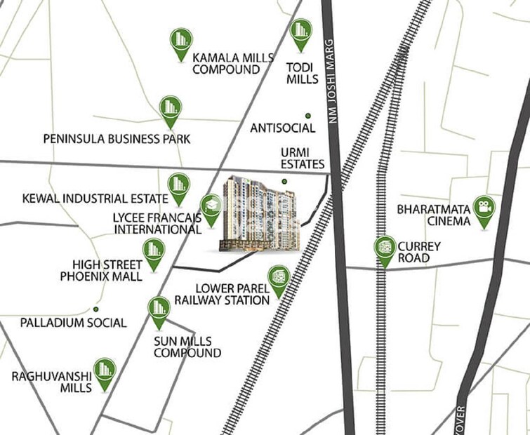 The Baya Central Location Image