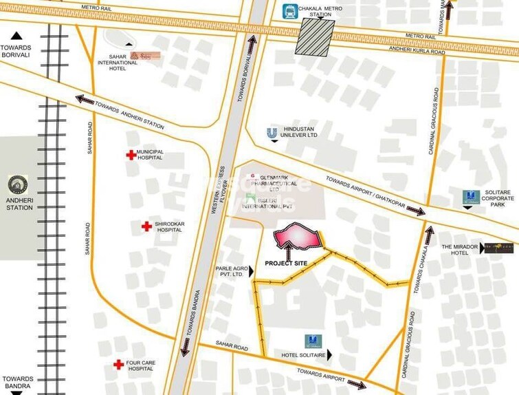 The Baya Goldspot Location Image