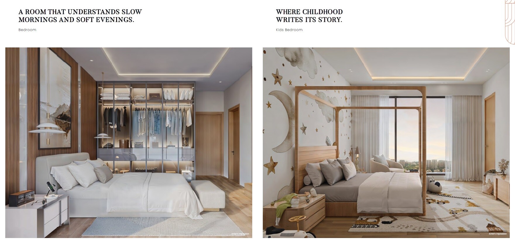 The Baya Marol Apartment Interiors 1