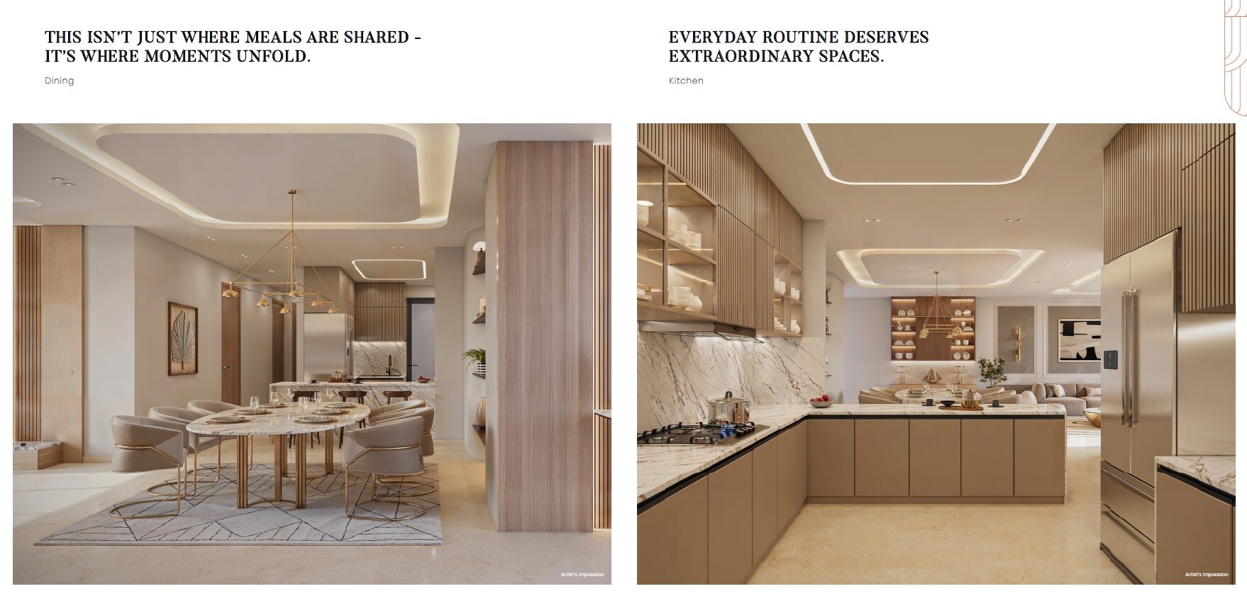 The Baya Marol Apartment Interiors 2