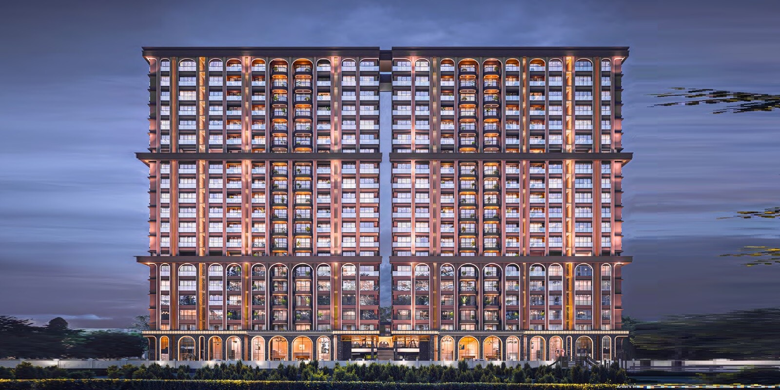 The Baya Marol residential project in Marol