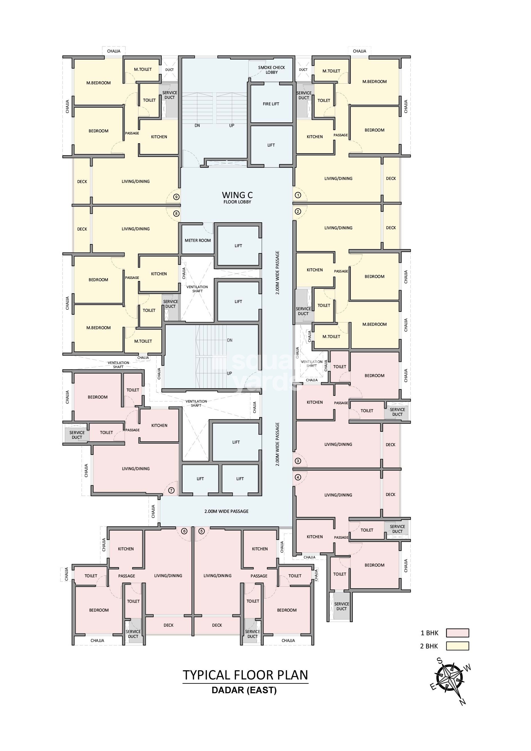 The Baya Sunrise Floor Plans 1