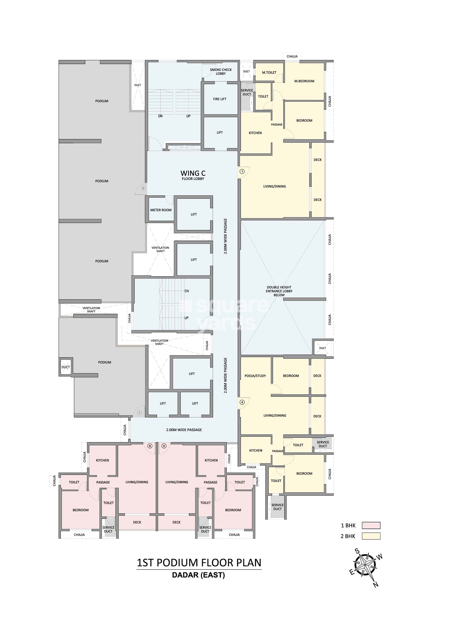 The Baya Sunrise Floor Plans