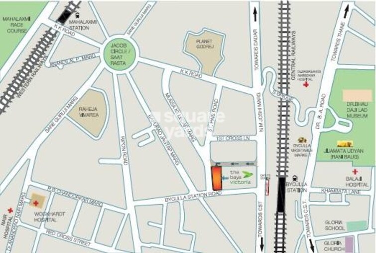 The Baya Victoria Location Image