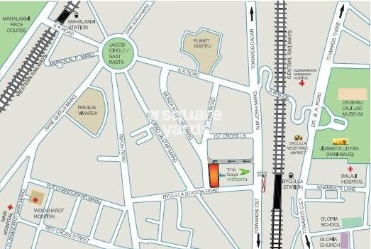 The Baya Victoria Location Image