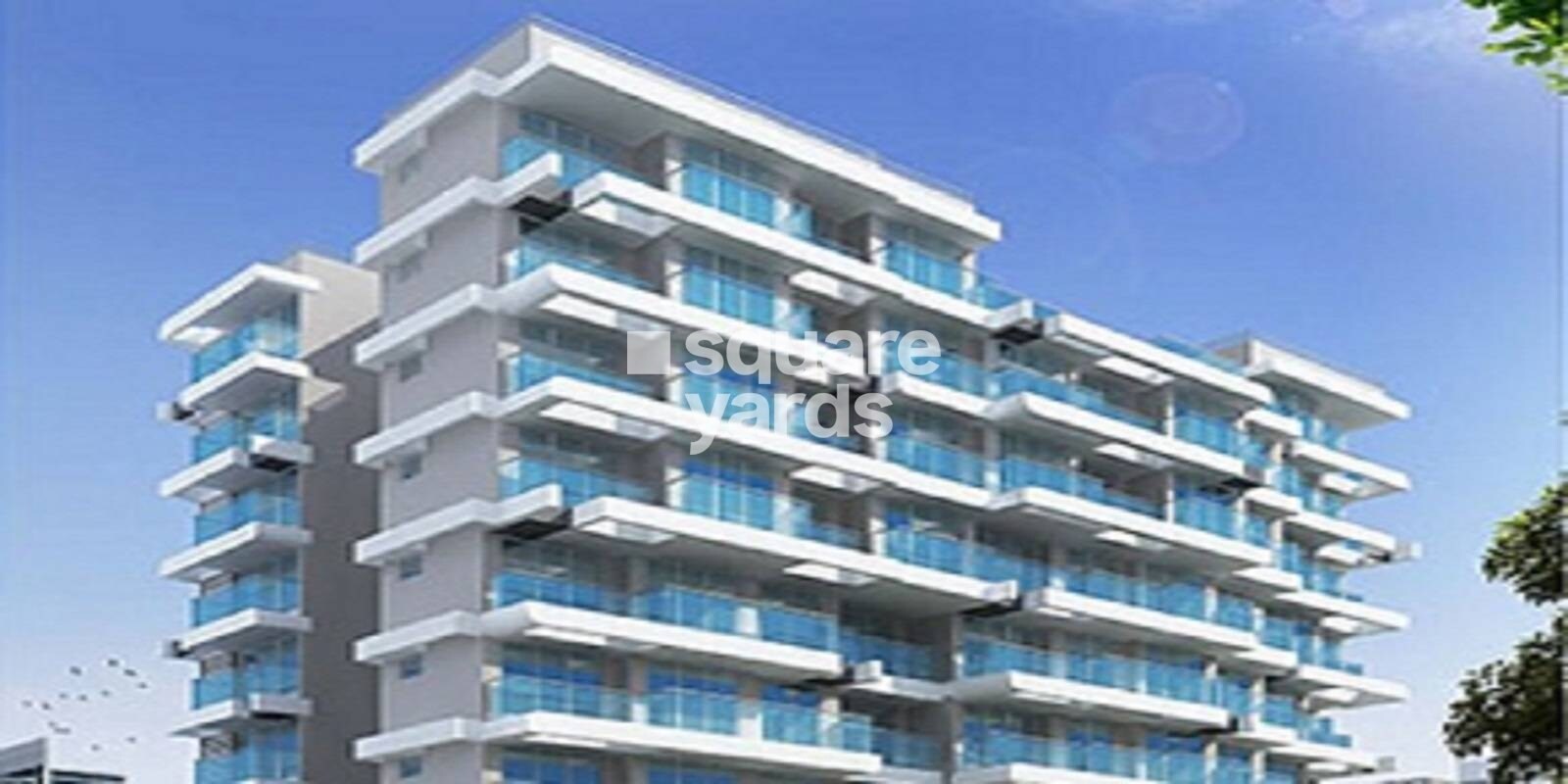 The Blue Gardina Co Op Housing Society