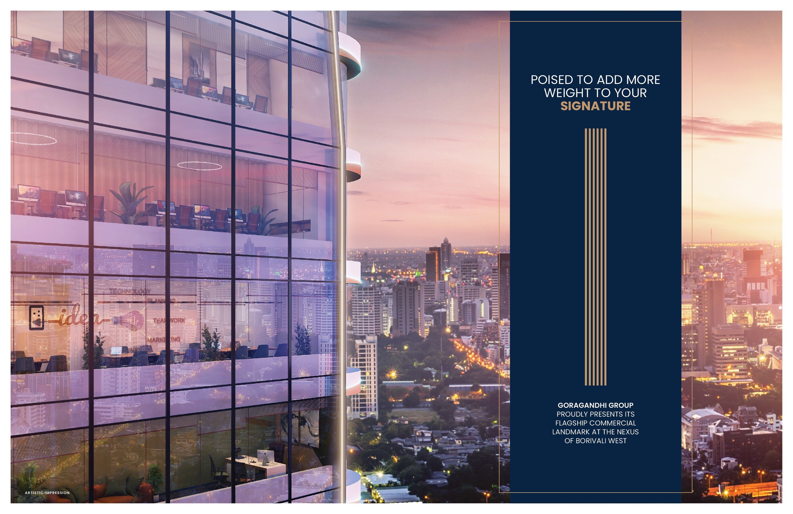 The Goragandhi Signet Commercial Exteriors 2