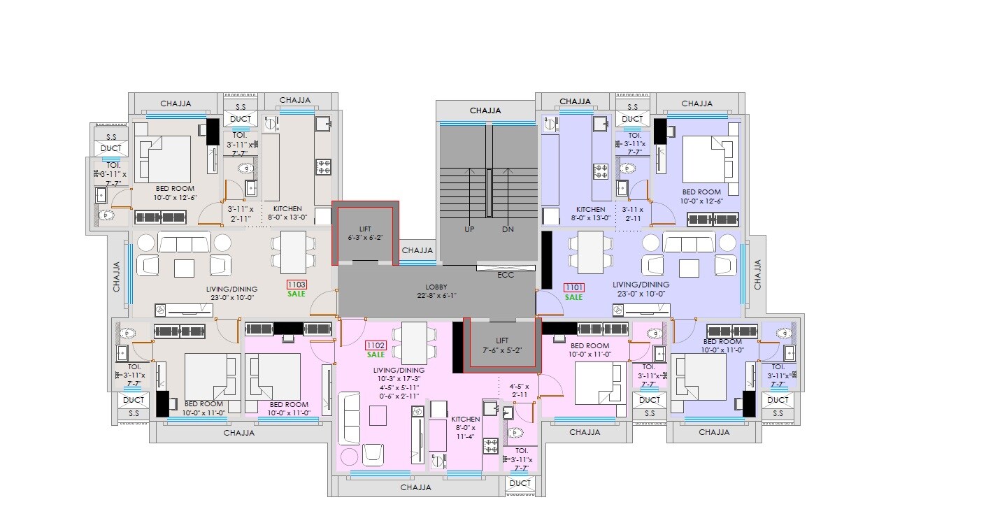 The Green Alfa CHS Floor Plans 2