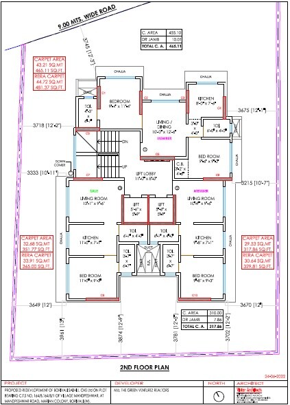 The Green Sai Hill CHS Floor Plans