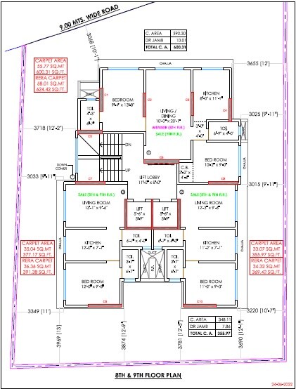 The Green Sai Hill CHS Floor Plans 2