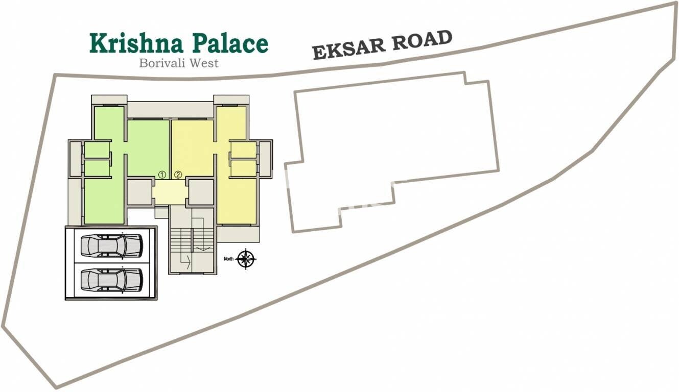 The Makwana Krishna Palace Master Plan Image