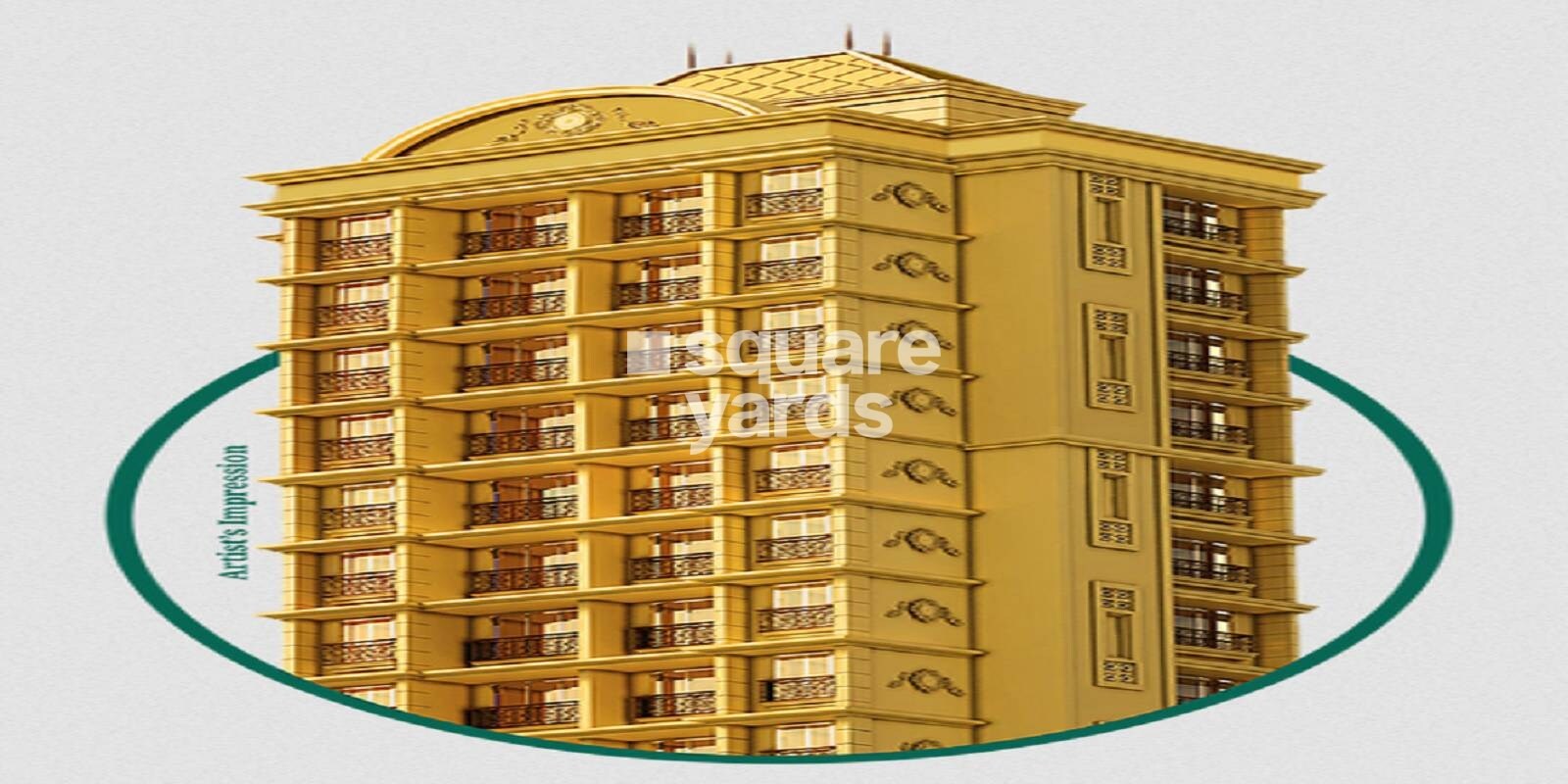 The Makwana Krishna Palace