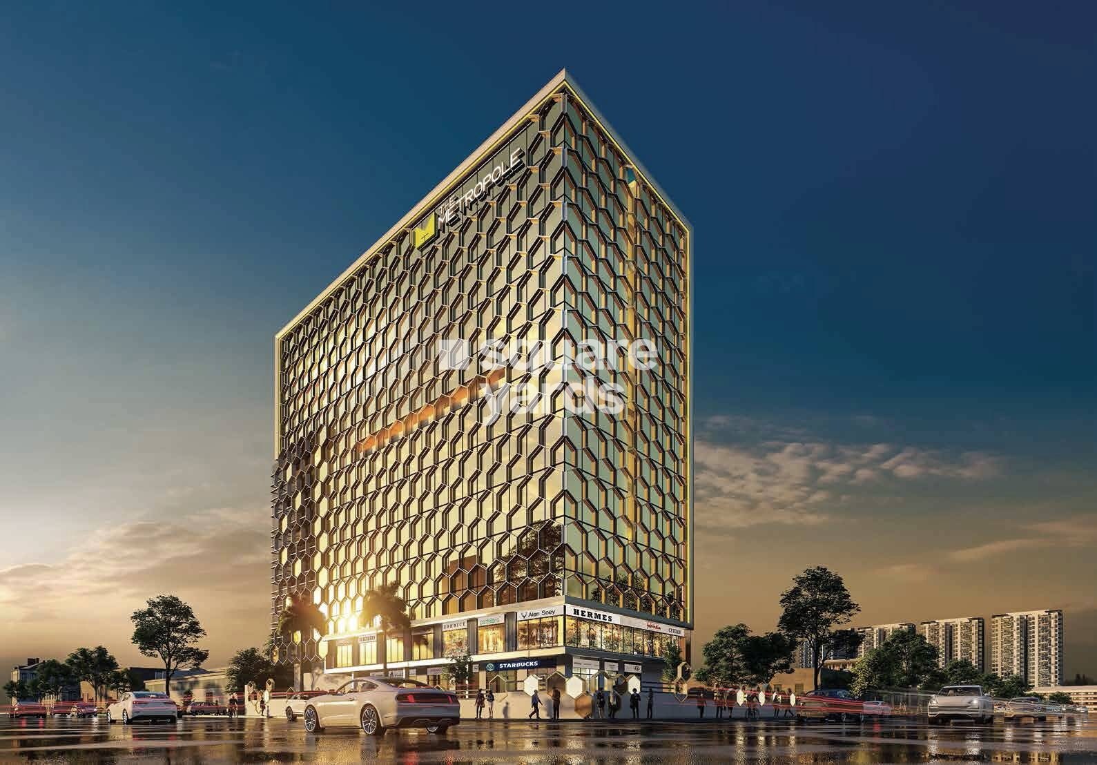 The Metropole Tower View 2