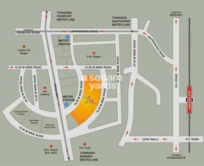 The Moongipa Arcade Location Image