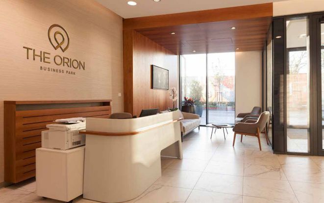 The Orion Business Park Lift Lobby Image