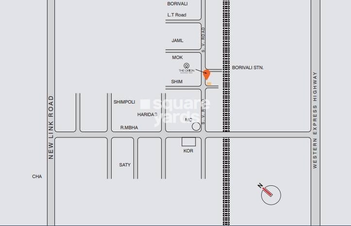 The Orion Business Park Location Image