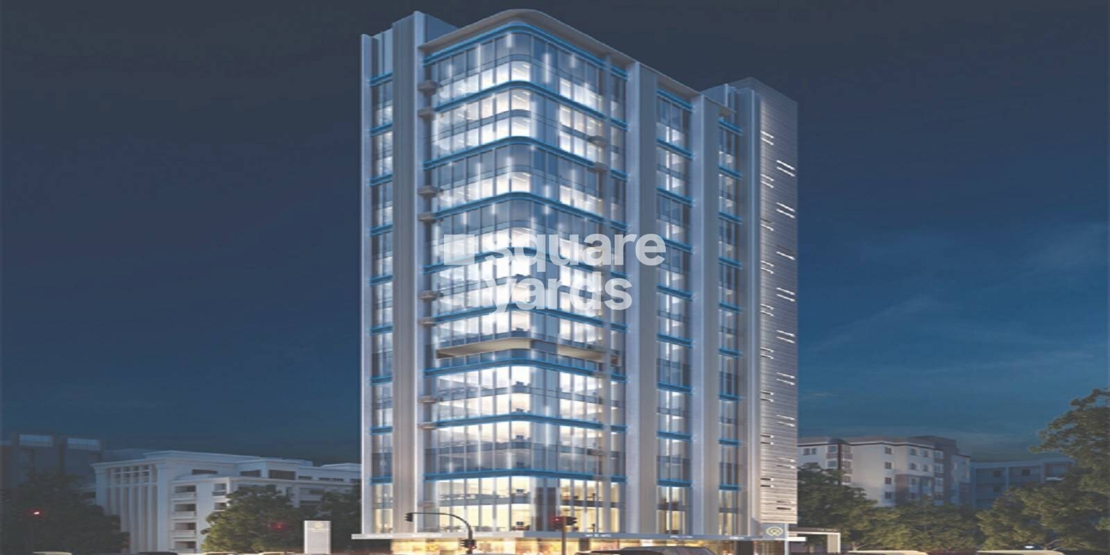 The Orion Business Park Tower View