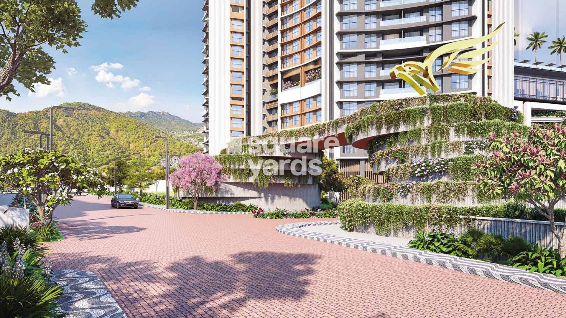 The Prestige City Entrance View