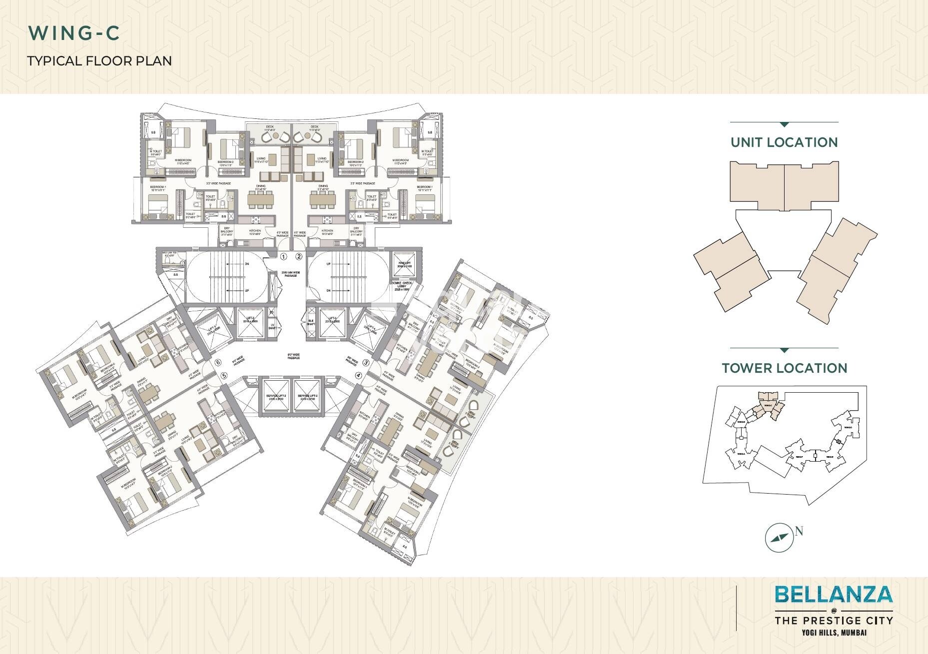 The Prestige City Floor Plans 1