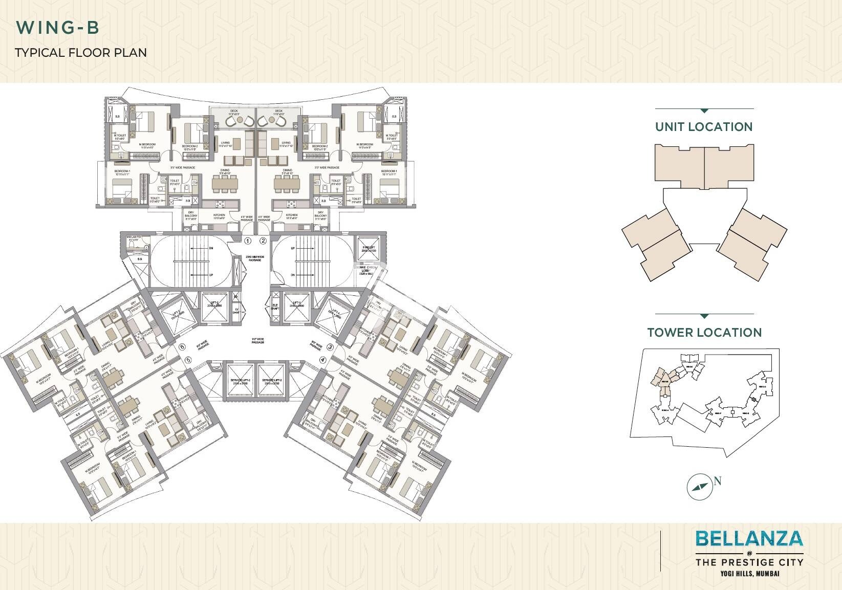 The Prestige City Floor Plans 2