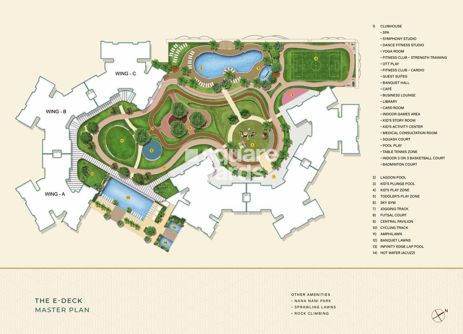 The Prestige City Master Plan Image