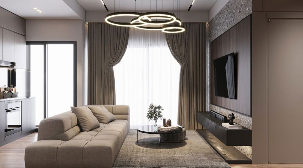 The Royal Oaks Residency Apartment Interiors