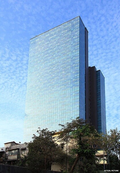 The Ruby Tower View 2