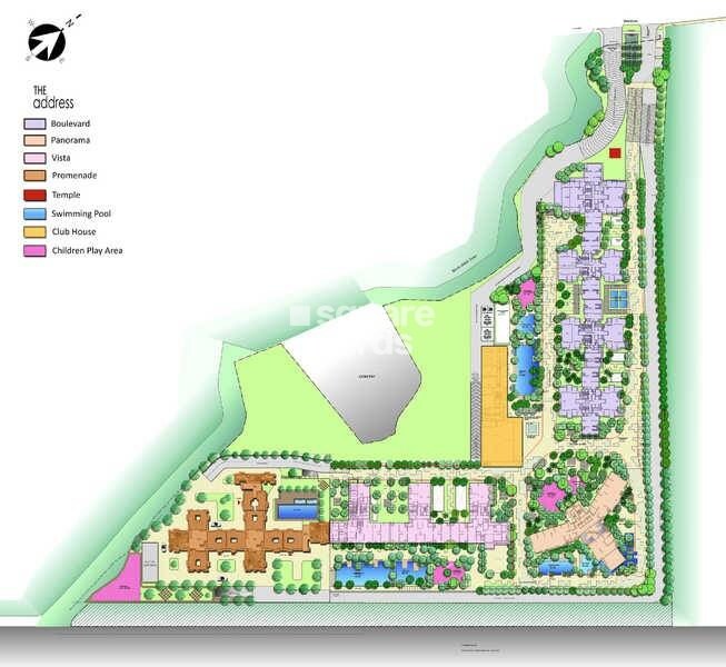 The Wadhwa Address Panorama Master Plan 1