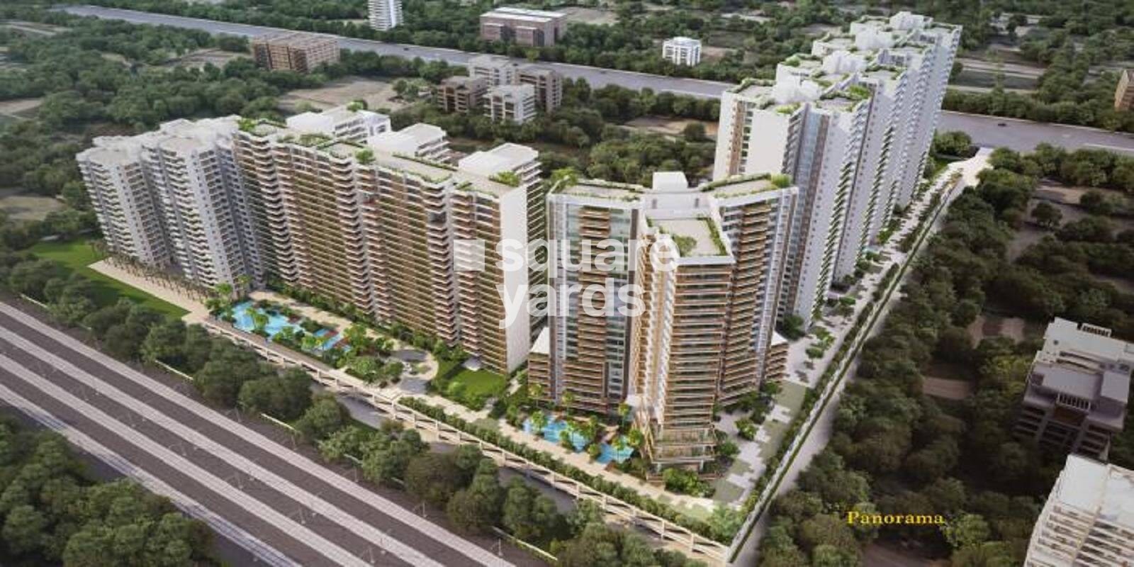 The Wadhwa Address Panorama residential project in Ghatkopar West