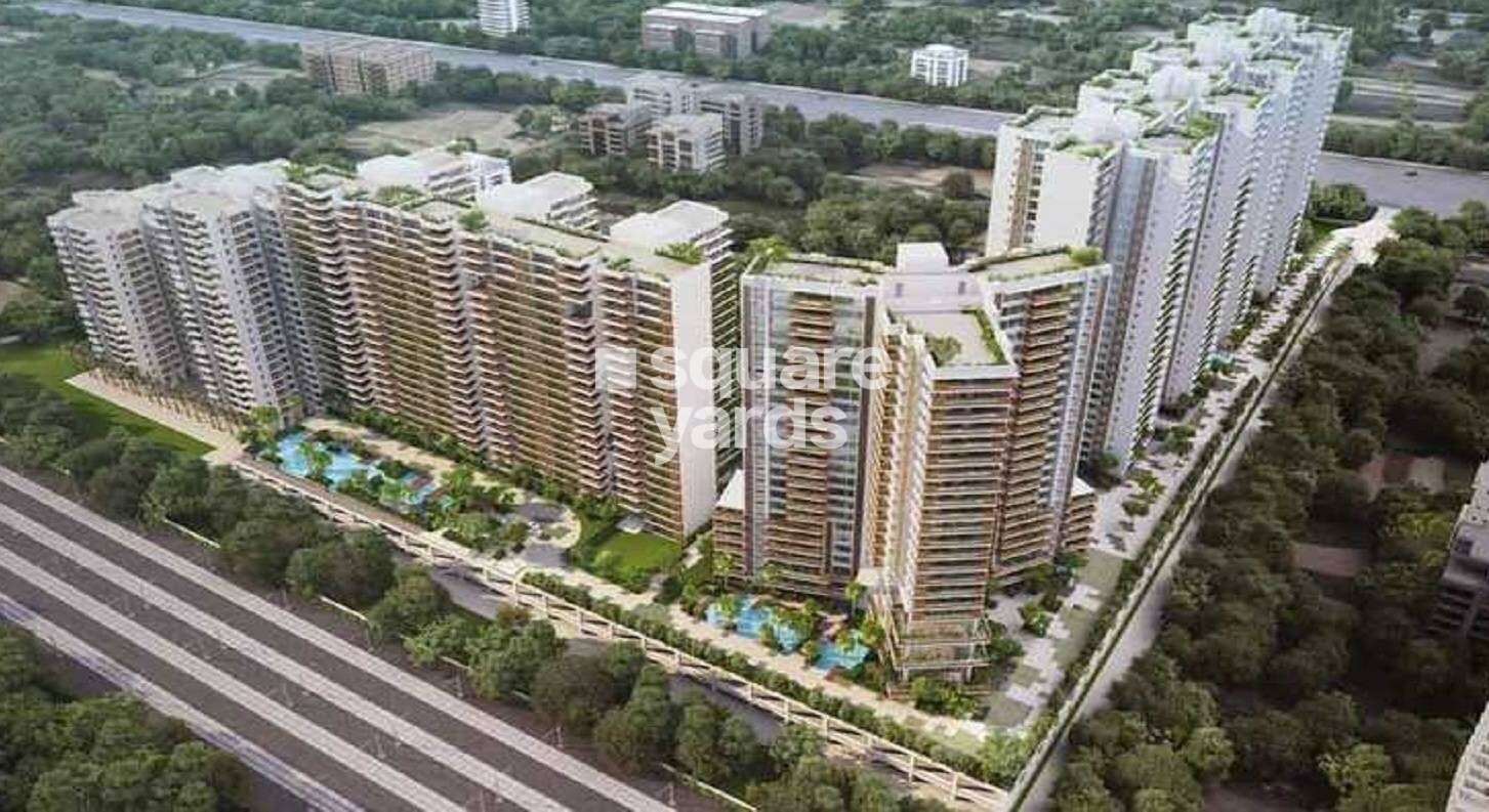 The Wadhwa Address Panorama Tower View