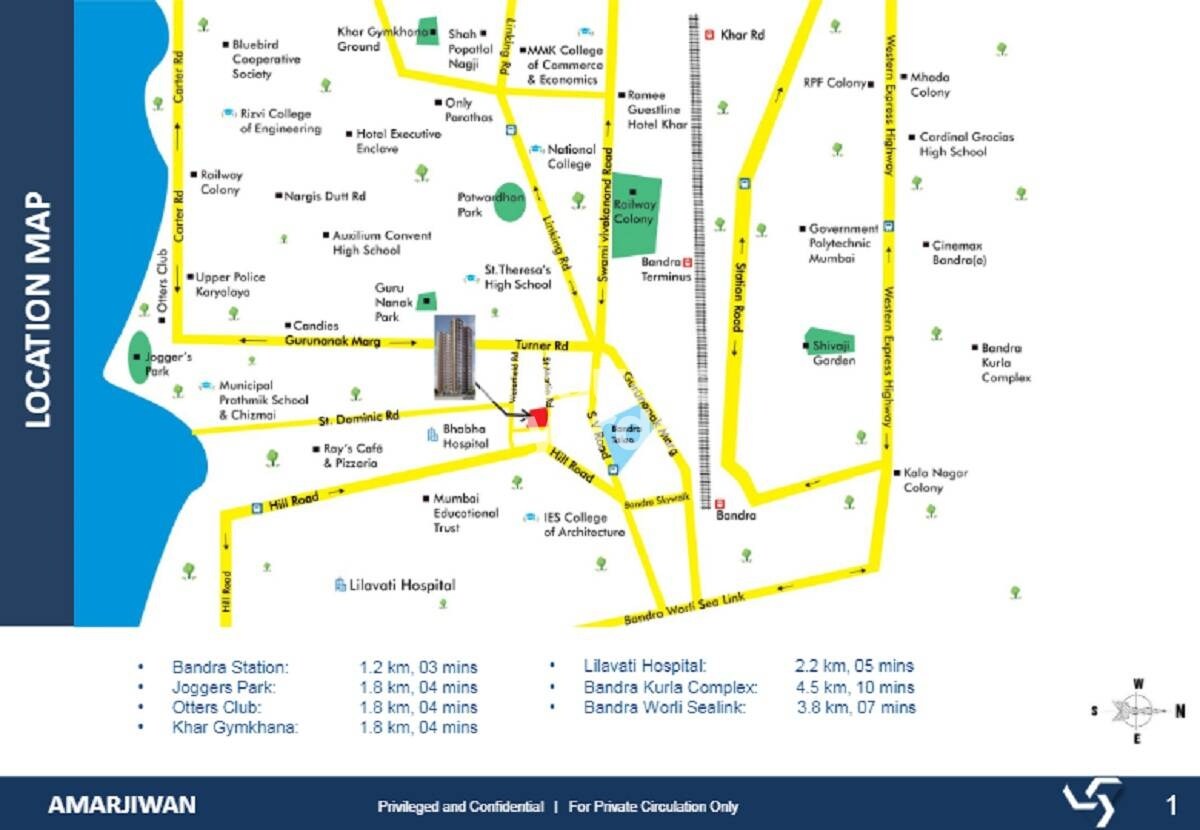 The Wadhwa Amar Jiwan Location Image