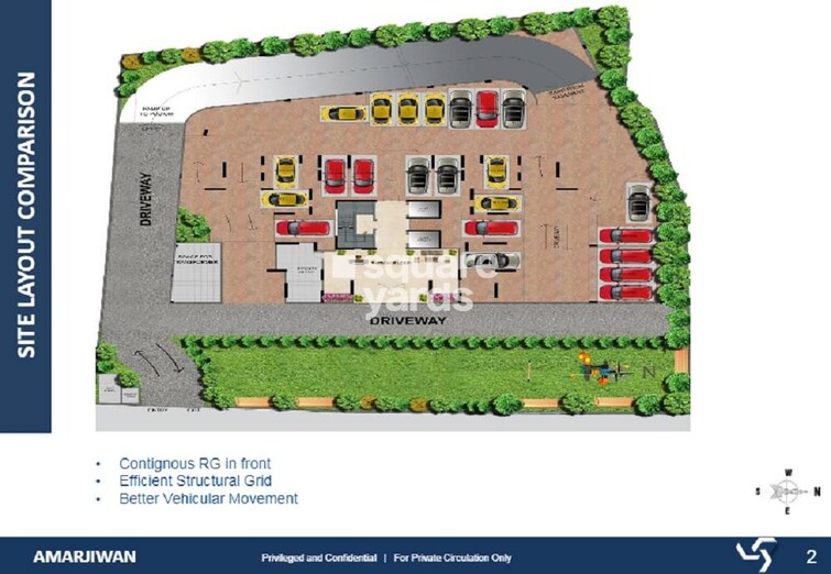 The Wadhwa Amar Jiwan Master Plan Image