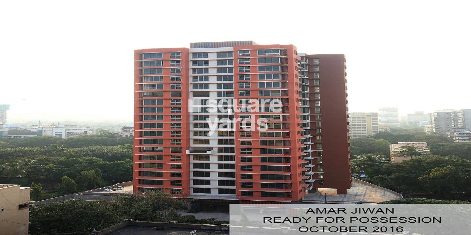 The Wadhwa Amar Jiwan residential project in Bandra West