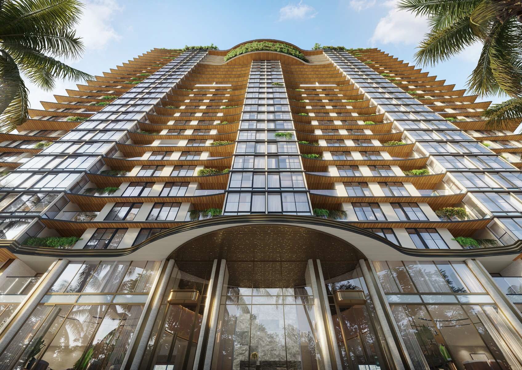 The Wadhwa Artek Park Apartment Exteriors