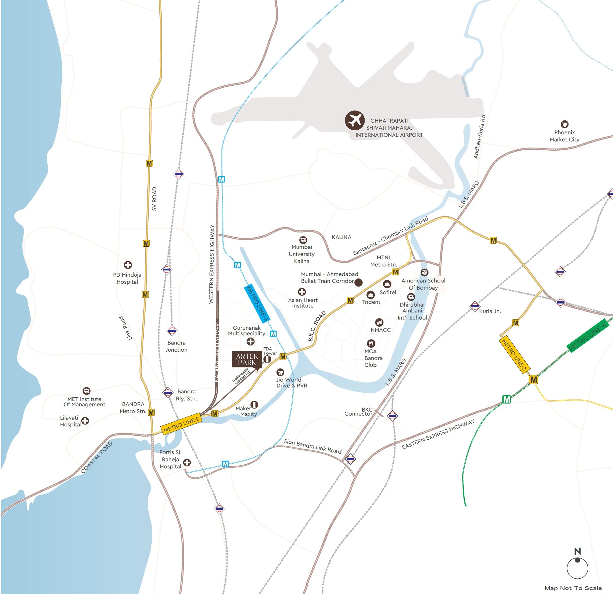 The Wadhwa Artek Park Location Image