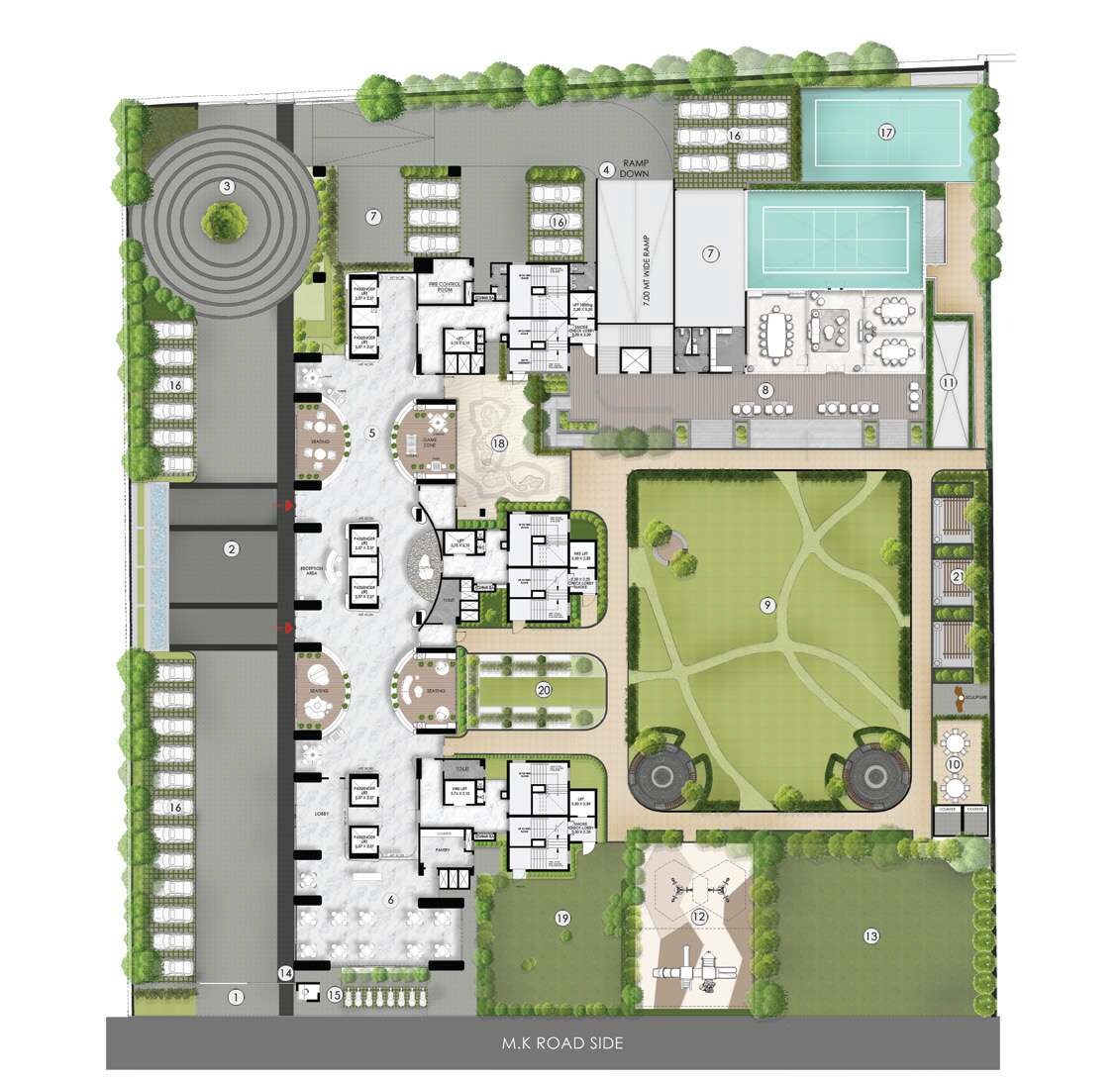 The Wadhwa Artek Park Master Plan 1