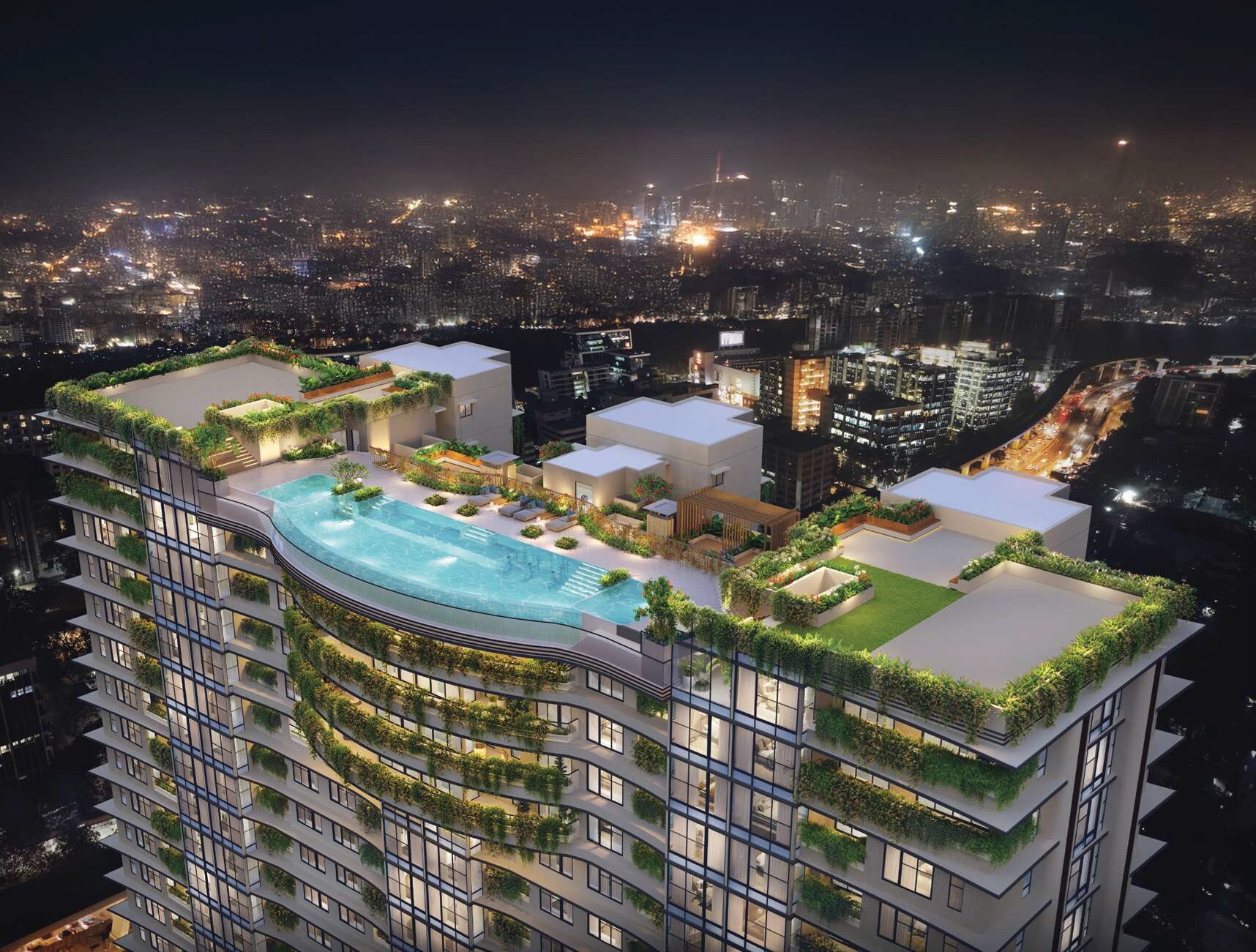 The Wadhwa Artek Park Tower View