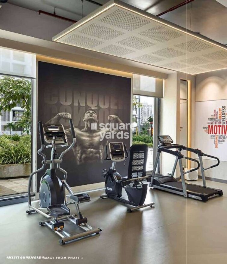 The Wadhwa Atmosphere Gymnasium Image