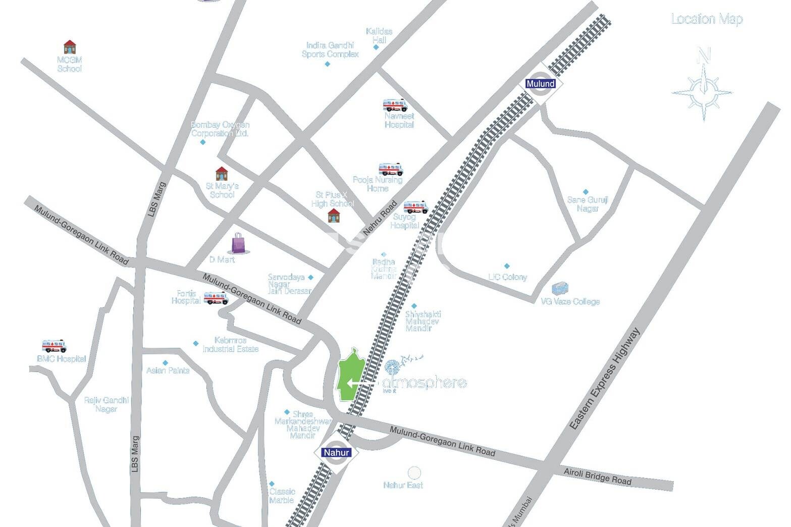 The Wadhwa Atmosphere Location Image