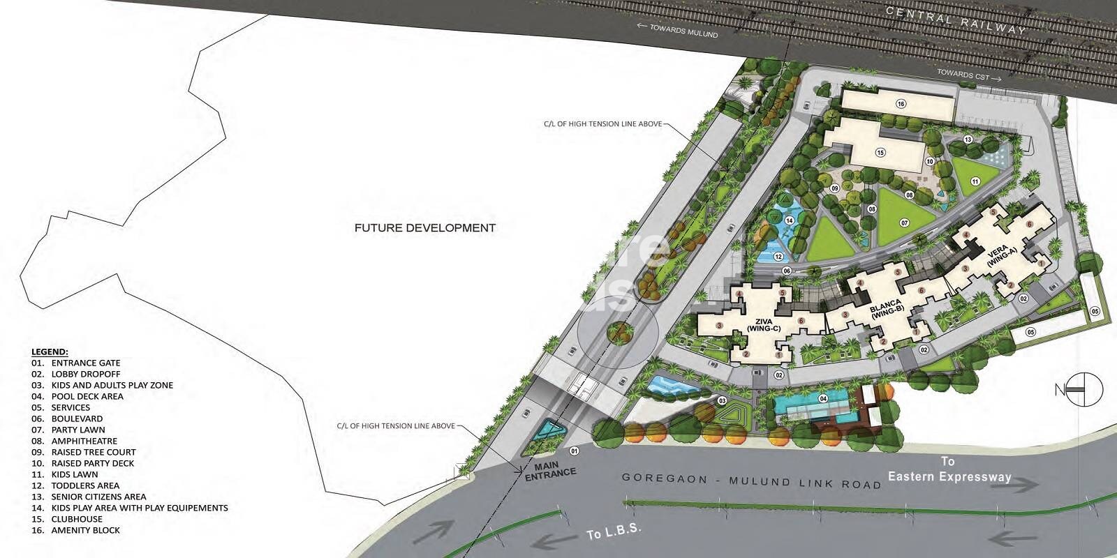 The Wadhwa Atmosphere Master Plan Image