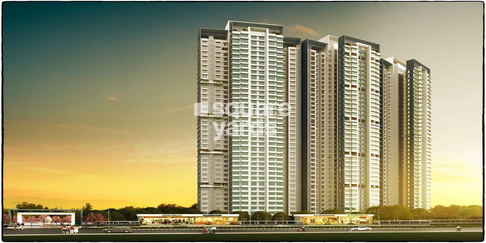 The Wadhwa Atmosphere Tower View 2