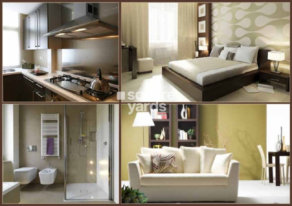 The Wadhwa Madhupuri Apartment Interiors