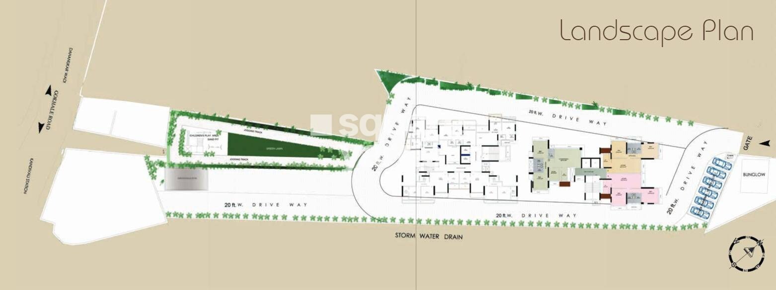 The Wadhwa Madhupuri Location Image 1