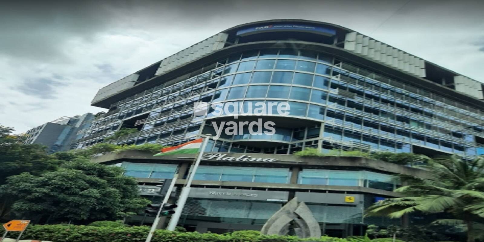 The Wadhwa Platina Bandra East residential project in Bandra East