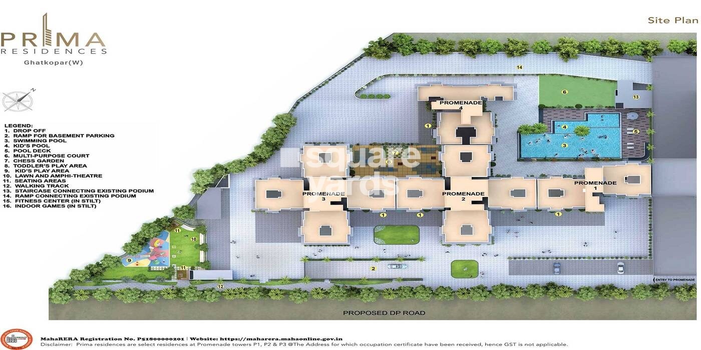 The Wadhwa Prima Residences Master Plan 1