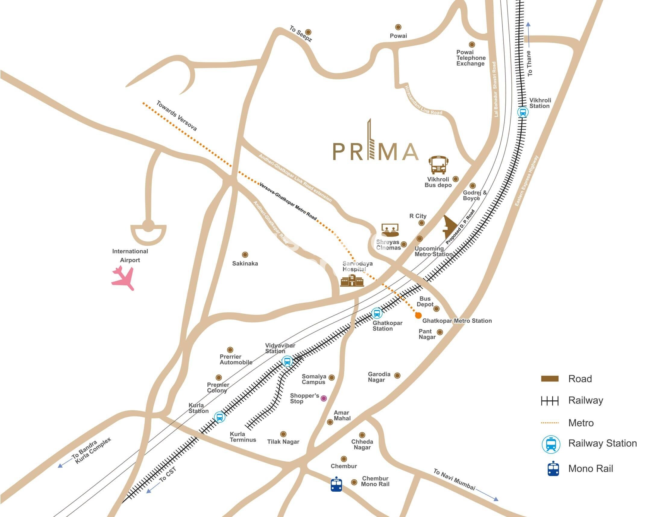 The Wadhwa Prima Residences