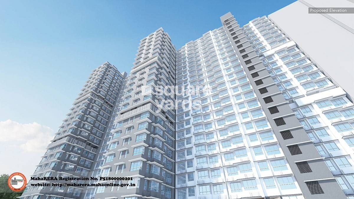 The Wadhwa Prima Residences Tower View