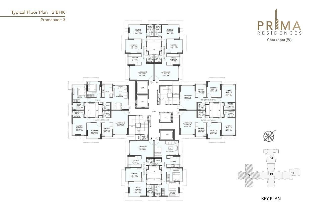 The Wadhwa Promenade Floor Plans 1